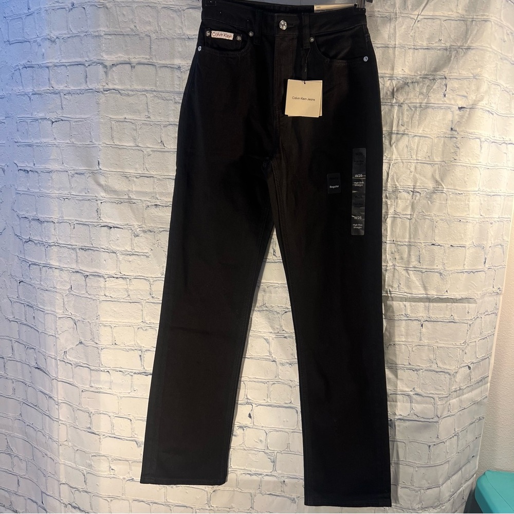 Calvin Klein Jeans in Deep Black